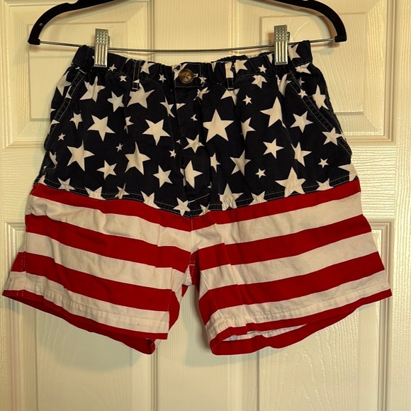 Chubbies ‘Mericas men’s patriotic 5” inseam shorts size medium - Picture 1 of 9